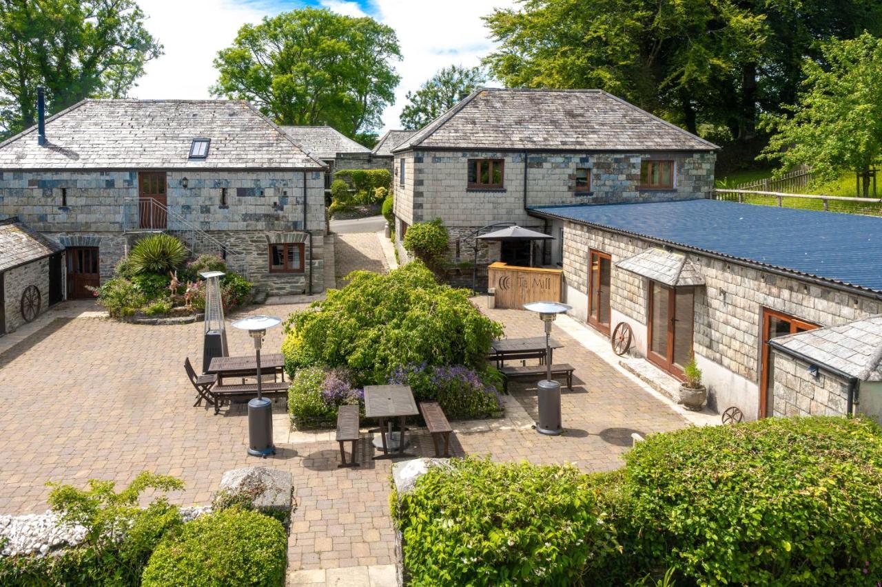 Ta Mill Holiday Cottages & Lodges -Ta Mill House Launceston Exterior photo