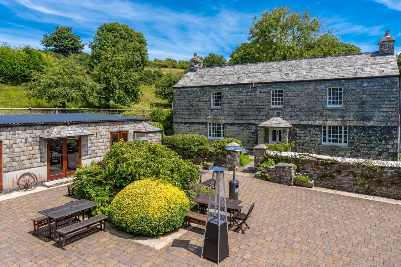 Ta Mill Holiday Cottages & Lodges -Ta Mill House Launceston Exterior photo